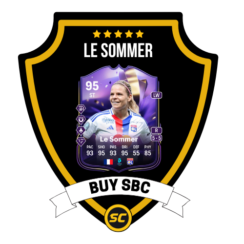 EA FC 25 SBC Eugénie Le Sommer - PS4, PS5, Xbox One, Xbox Series X, Xbox Series S